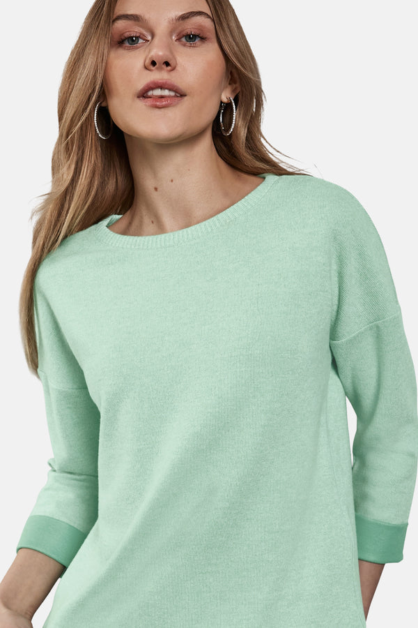 T-shirt Vert - STREET ONE