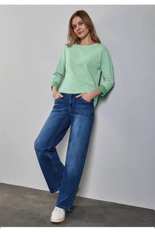 T-shirt vert - STREET ONE