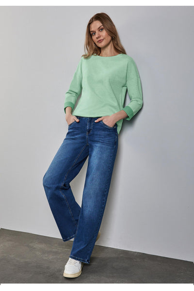 T-shirt Vert - STREET ONE