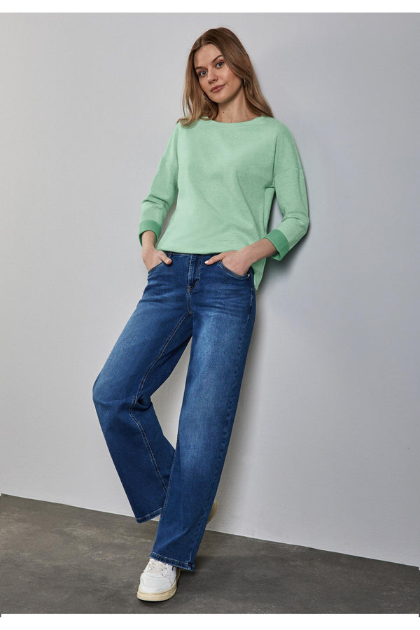 T-shirt Vert - STREET ONE