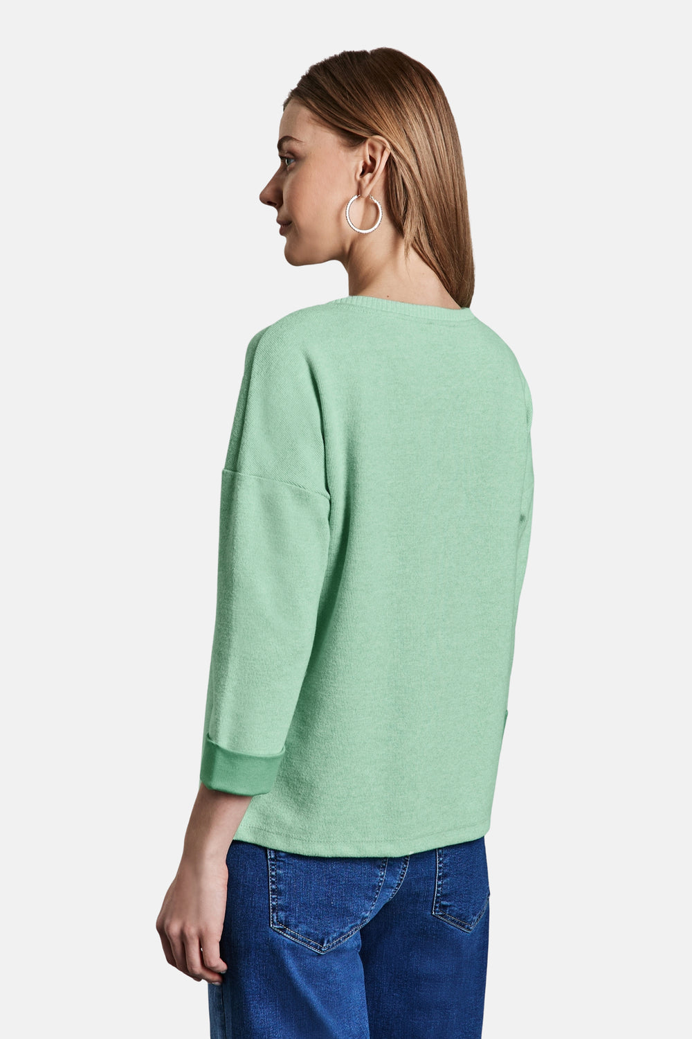 T-shirt Vert - STREET ONE