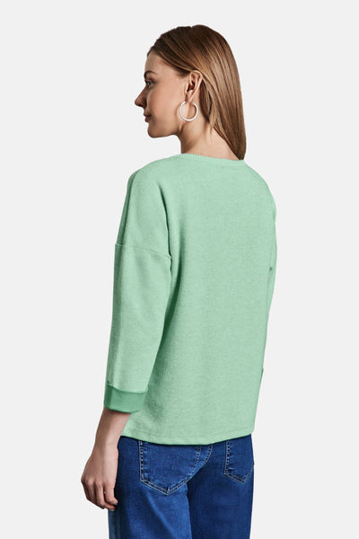T-shirt Vert - STREET ONE
