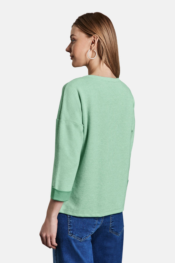 T-shirt Vert - STREET ONE