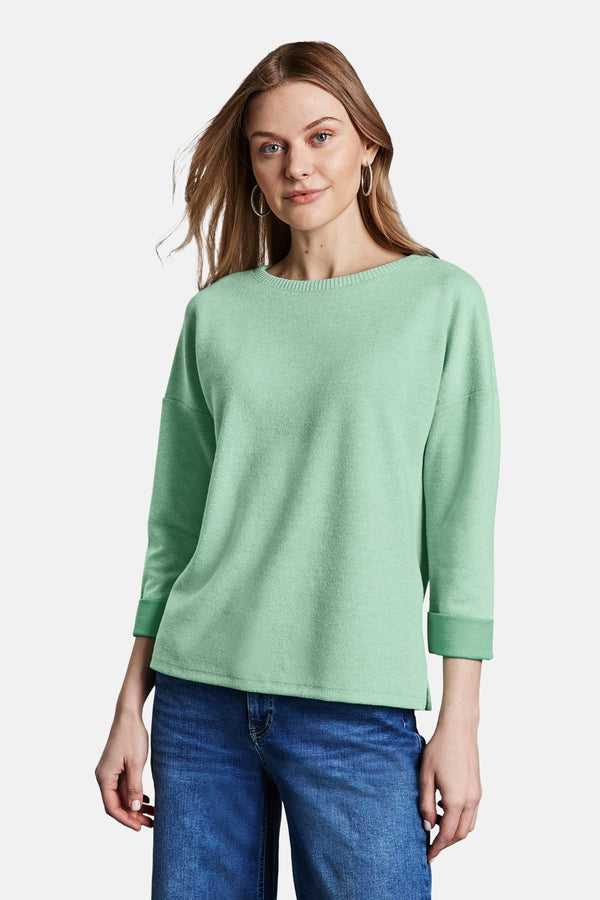 T-shirt Vert - STREET ONE