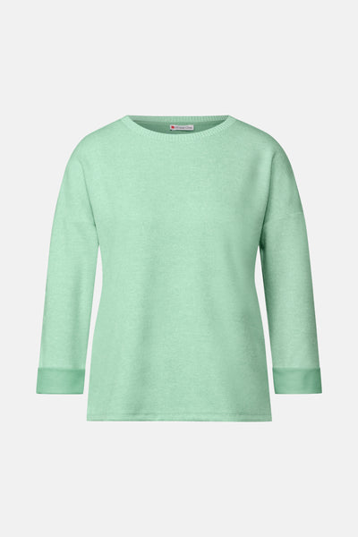 T-shirt Vert - STREET ONE