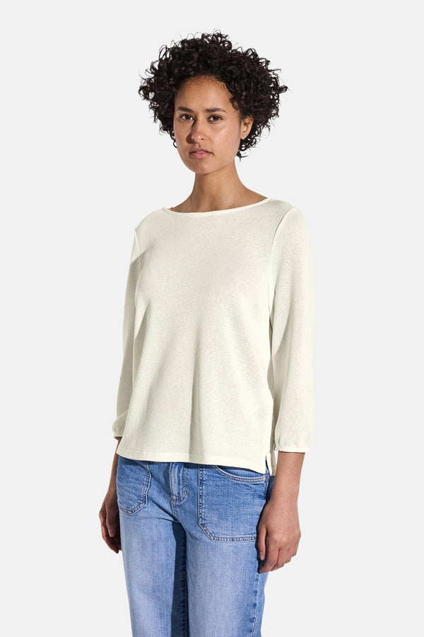 Top uni manches longues Blanc - STREET ONE