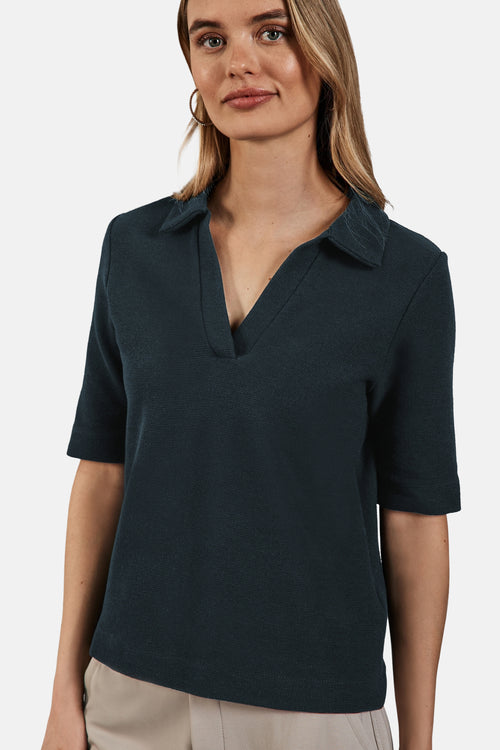Polo Groen - STREET ONE