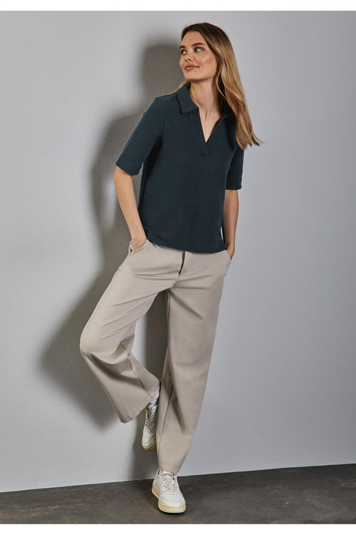 Polo Groen - STREET ONE