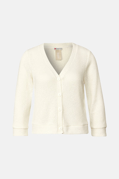 Cardigan Blanc - STREET ONE