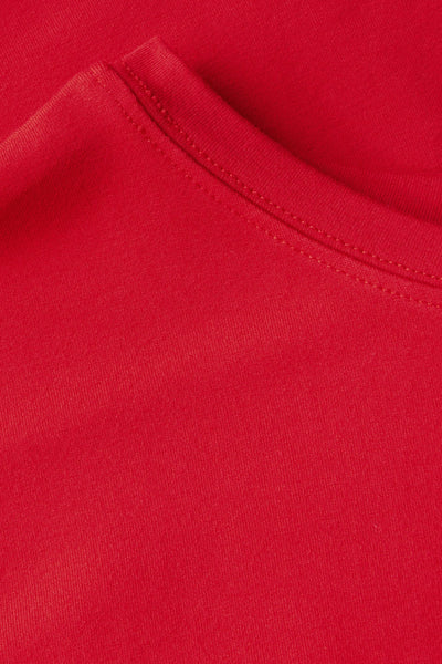 Top uni manches courtes Rouge - STREET ONE