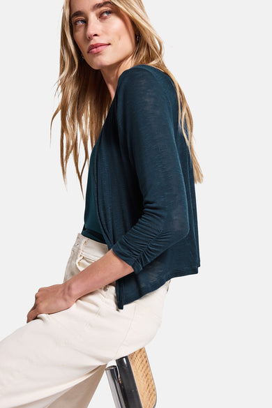 Gilet blauw - STREET ONE