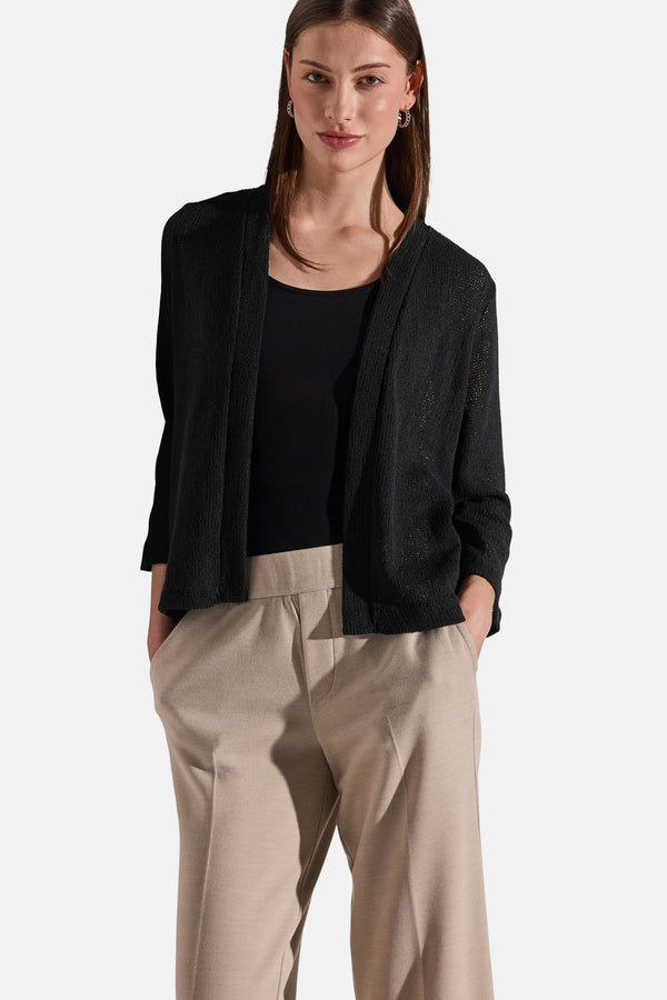 Gilet Noir - STREET ONE