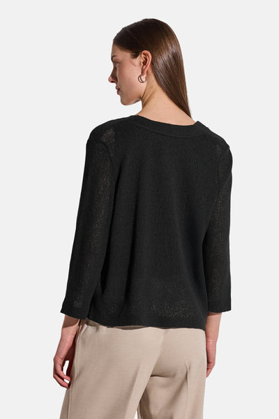 Gilet Noir - STREET ONE