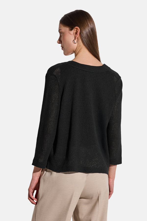 Gilet Noir - STREET ONE