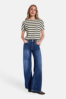 T-shirt (korte mouwen) Zwart - STREET ONE