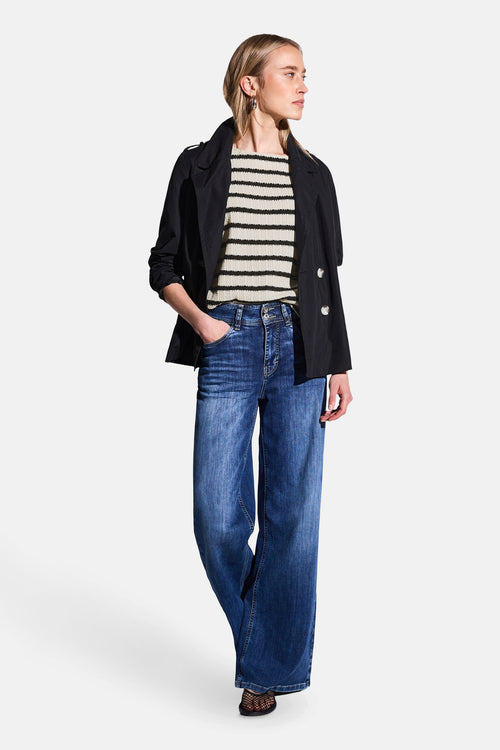 T-shirt (korte mouwen) Zwart - STREET ONE
