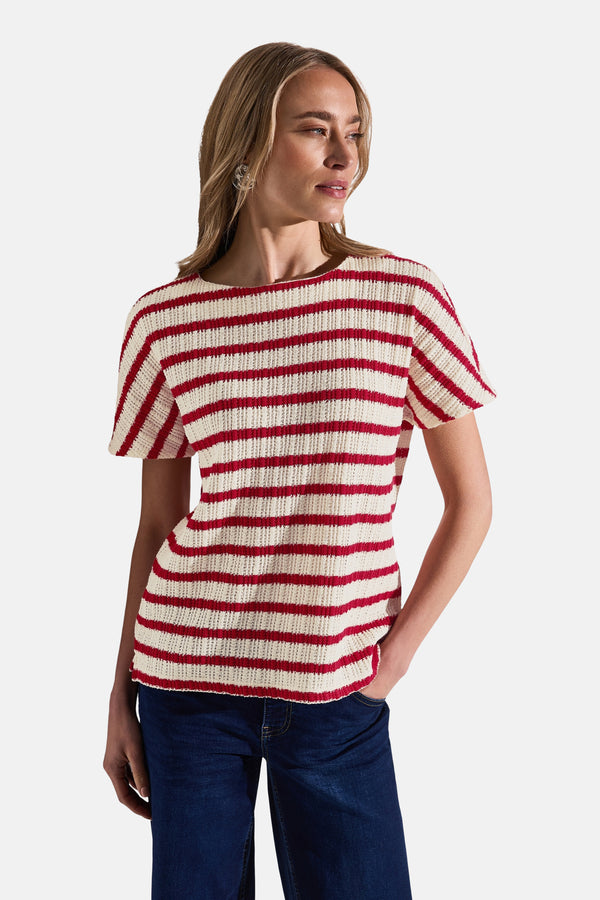 T-shirt (manches courtes) Rouge - STREET ONE