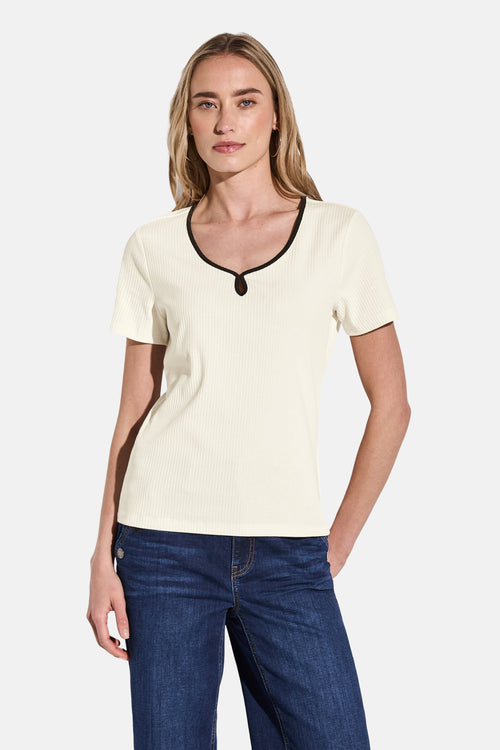 T-shirt (korte mouwen) Wit - STREET ONE