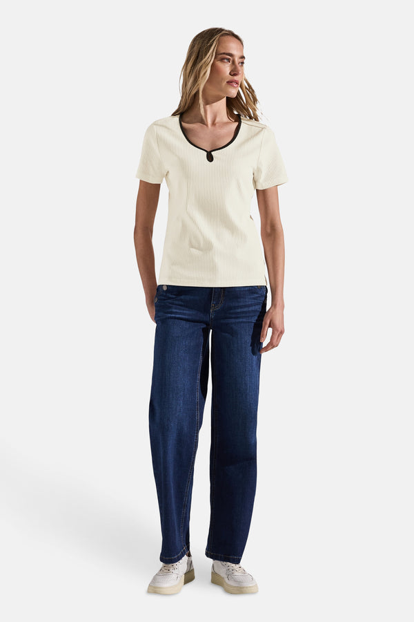 T-shirt (manches courtes) Blanc - STREET ONE