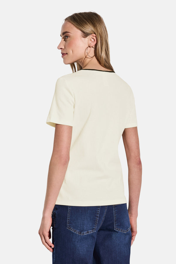T-shirt (manches courtes) Blanc - STREET ONE