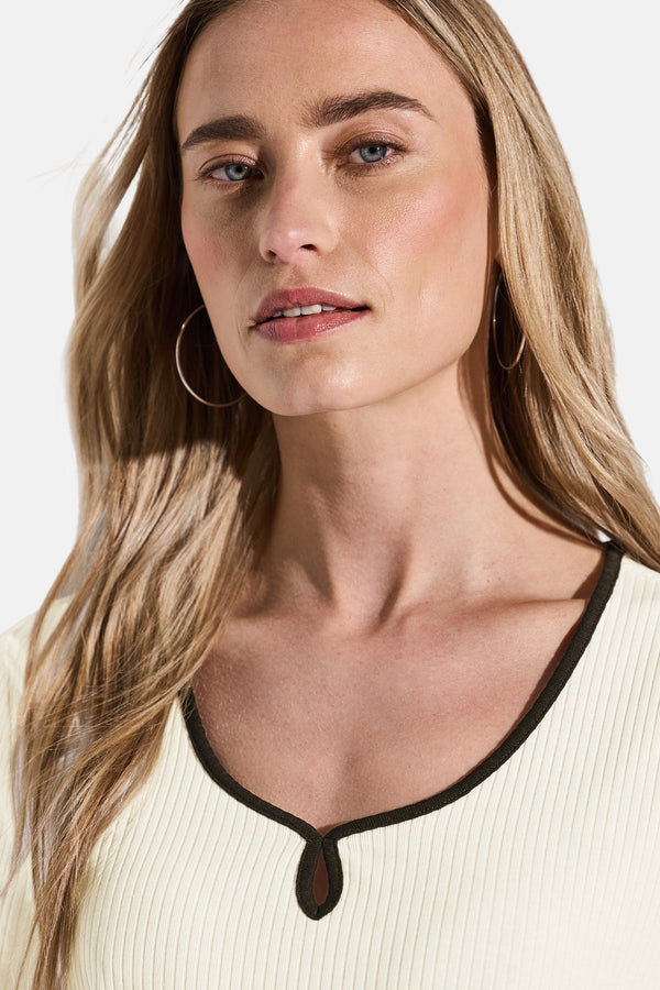 T-shirt (manches courtes) Blanc - STREET ONE