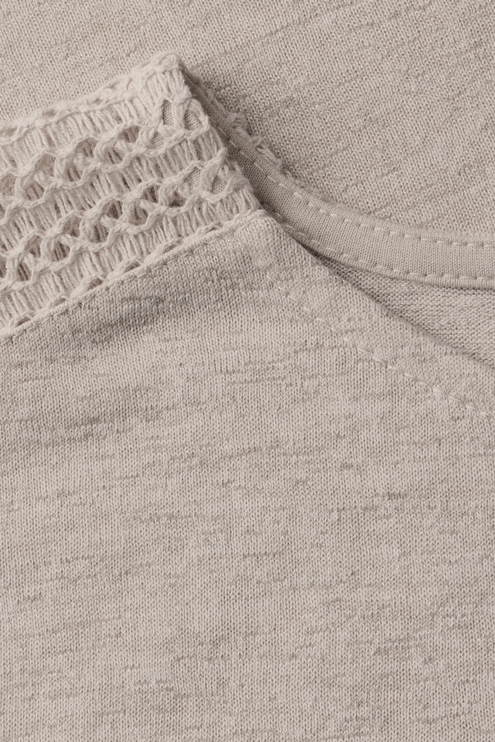 Top uni manches courtes Beige - STREET ONE