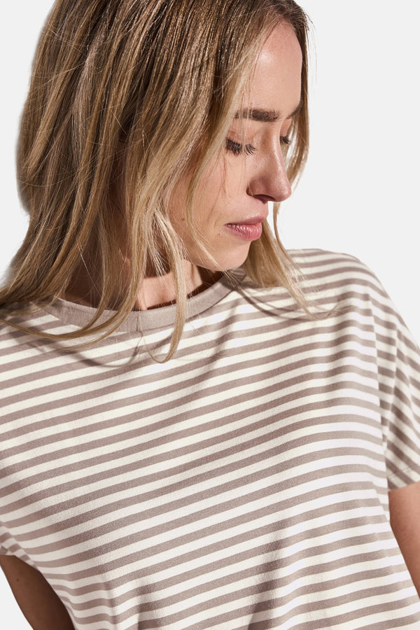 Top (korte mouwen) Multicolor - STREET ONE