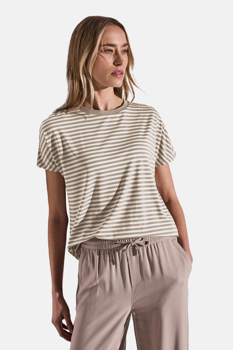 Top (korte mouwen) Multicolor - STREET ONE