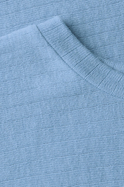 Top uni manches courtes Bleu - STREET ONE