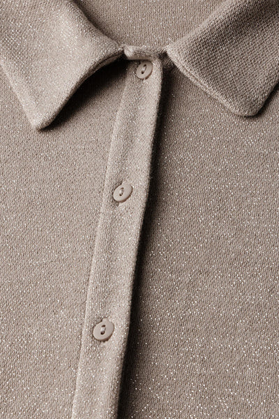 Hemd (lange mouwen) Beige - STREET ONE