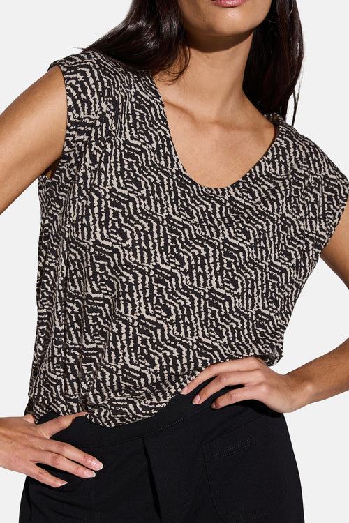 Top (korte mouwen) Multicolor - STREET ONE