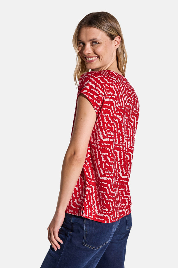 T-shirt (manches courtes) Multicolore - STREET ONE