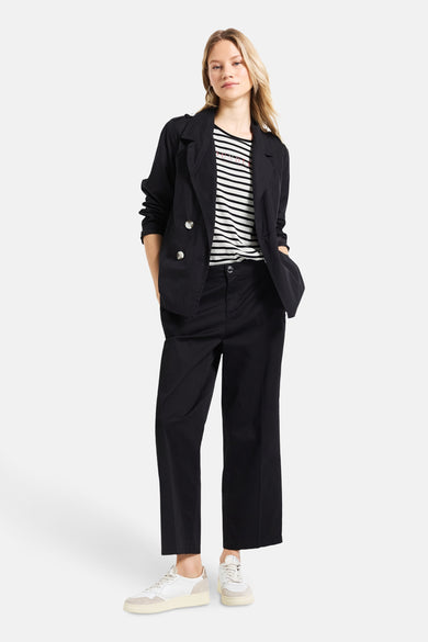 Top uni manches courtes multicolore - STREET ONE