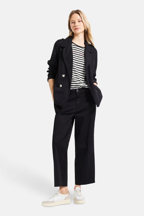 Top uni manches courtes multicolore - STREET ONE