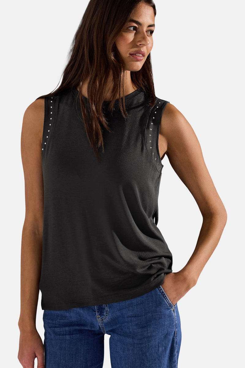 Top (sans manches) gris - STREET ONE