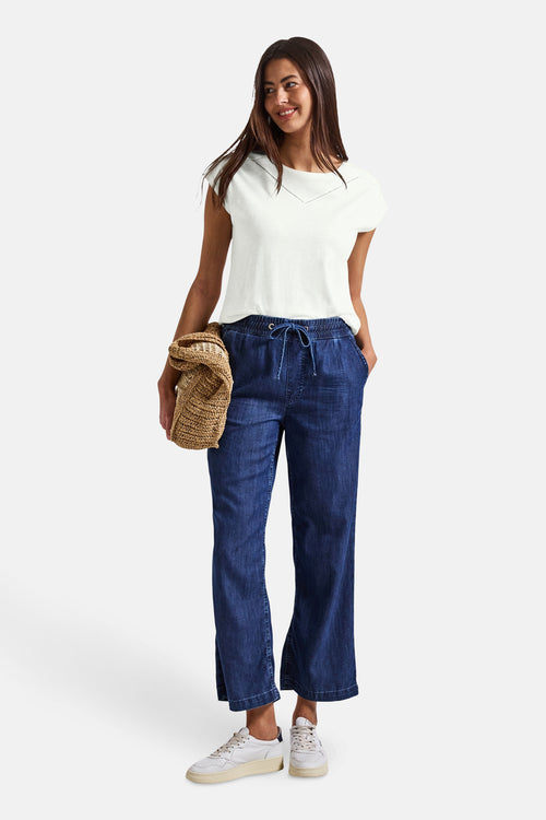 Top uni manches courtes Blanc - STREET ONE