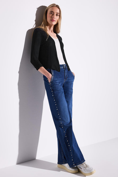 Gilet zwart - STREET ONE