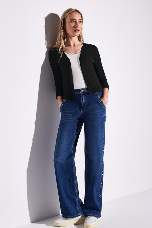 Gilet zwart - STREET ONE