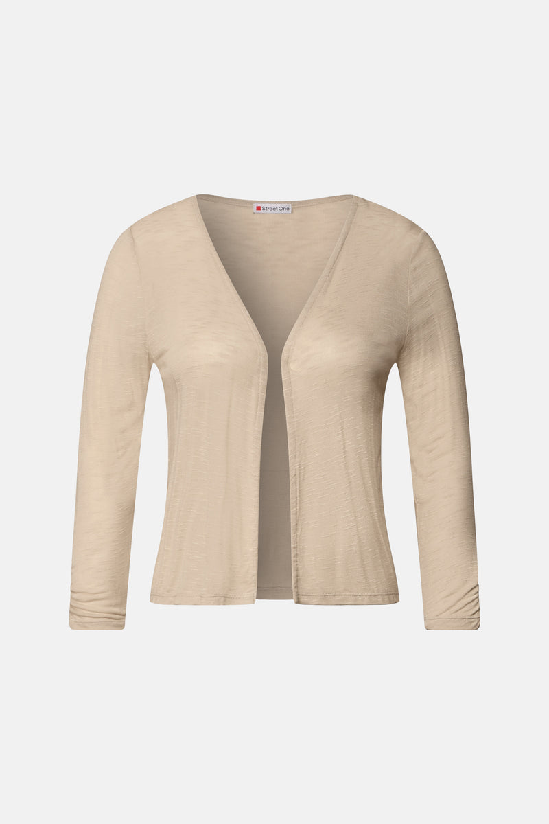 Gilet beige - STREET ONE