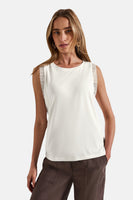 Top (zonder mouwen) ecru - STREET ONE
