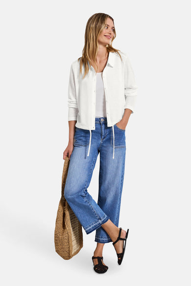 Hemd (lange mouwen) ecru - STREET ONE