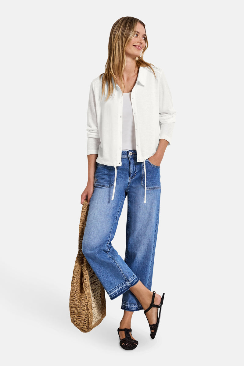 Hemd (lange mouwen) ecru - STREET ONE