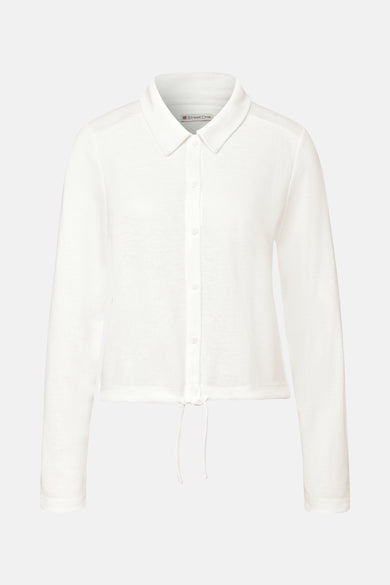 Hemd (lange mouwen) ecru - STREET ONE