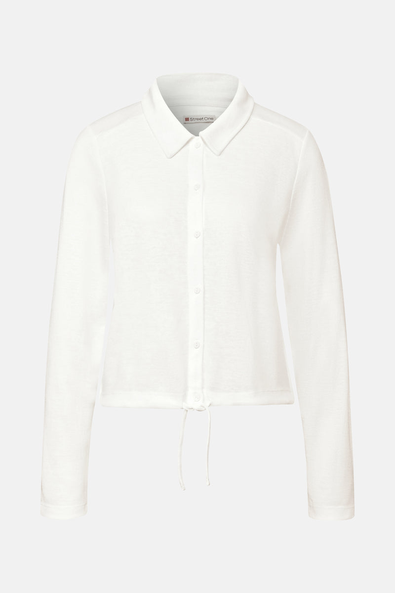 Hemd (lange mouwen) ecru - STREET ONE