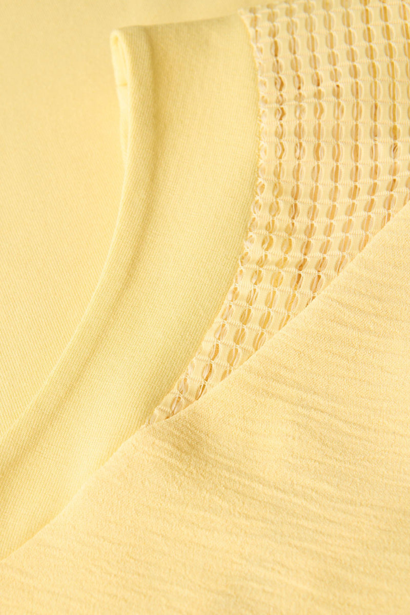 Top (zonder mouwen) geel - STREET ONE