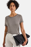 Top (korte mouwen) beige - STREET ONE
