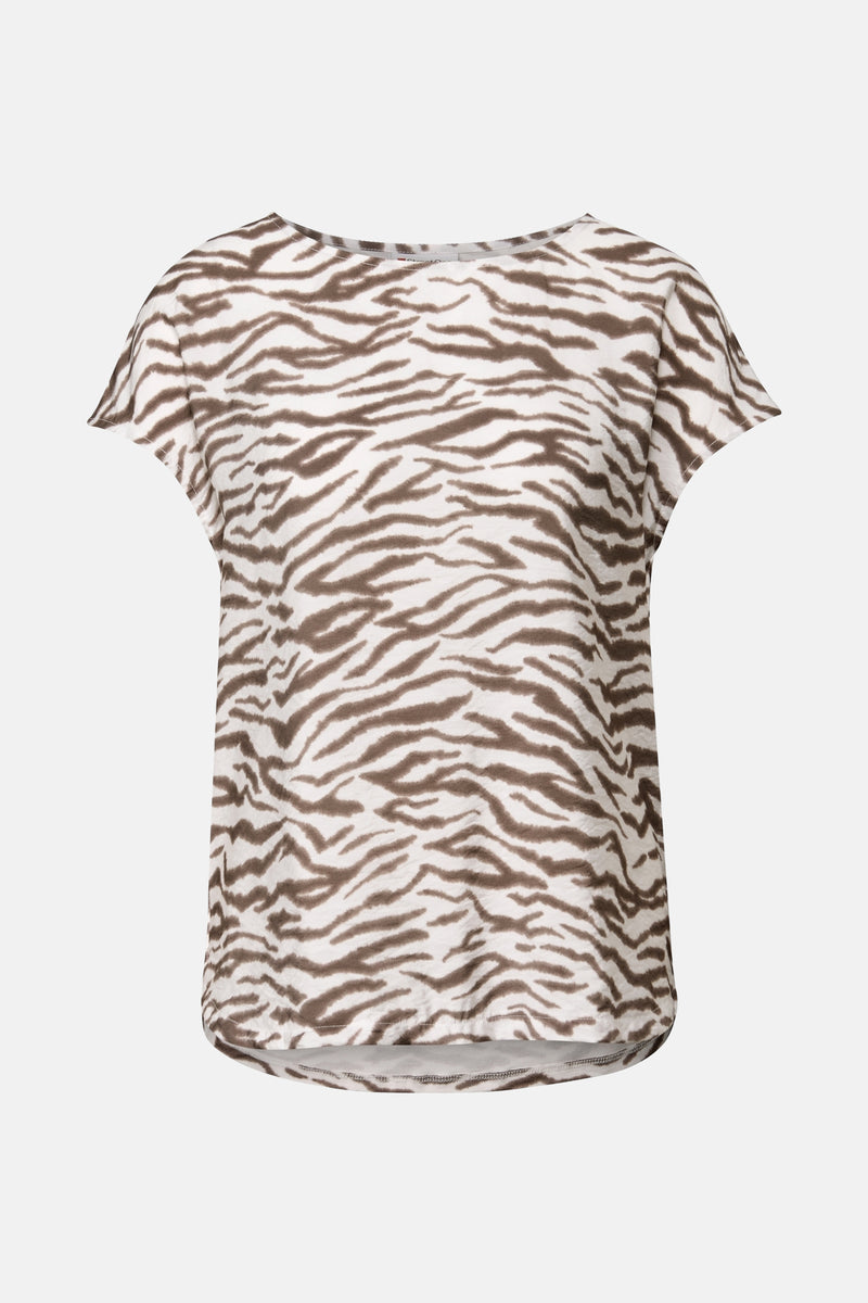 T-shirt (korte mouwen) multicolor - STREET ONE