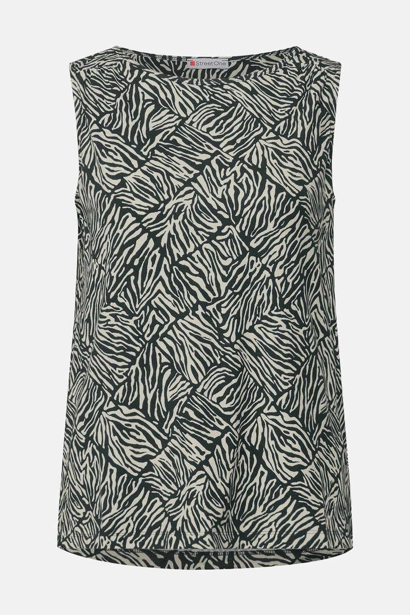 Top (zonder mouwen) multicolor - STREET ONE