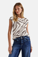 T-shirt (korte mouwen) multicolor - STREET ONE