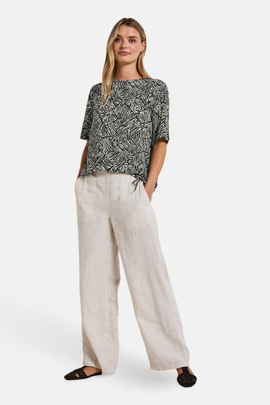 T-shirt (korte mouwen) multicolor - STREET ONE